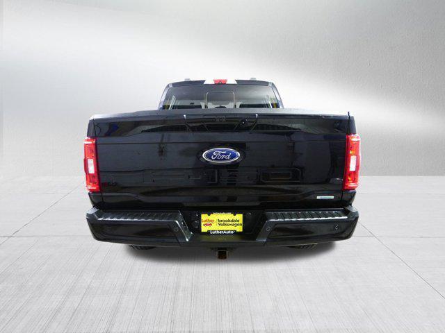 used 2021 Ford F-150 car, priced at $34,998