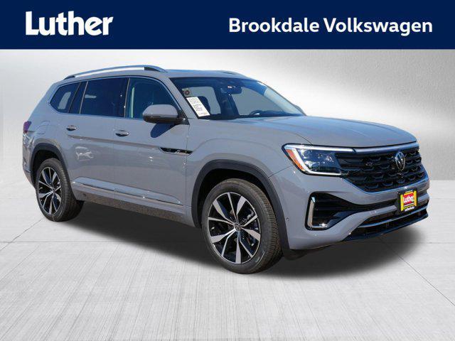 new 2026 Volkswagen Atlas car, priced at $58,286