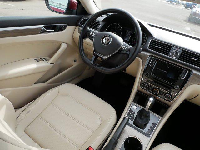used 2017 Volkswagen Passat car, priced at $9,997