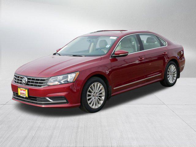 used 2017 Volkswagen Passat car, priced at $9,997