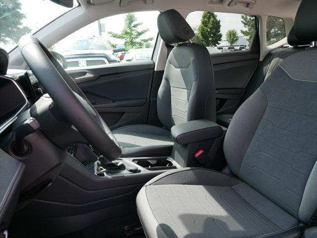 new 2025 Volkswagen Taos car, priced at $31,266