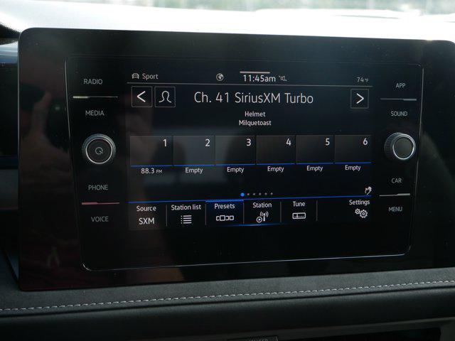 new 2025 Volkswagen Taos car, priced at $31,266