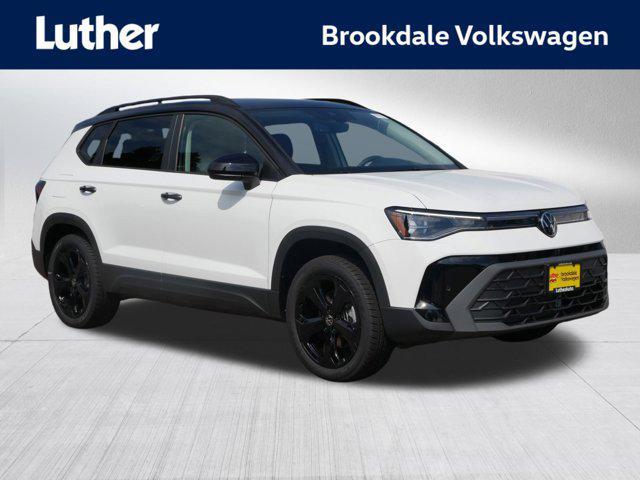 new 2025 Volkswagen Taos car, priced at $31,266