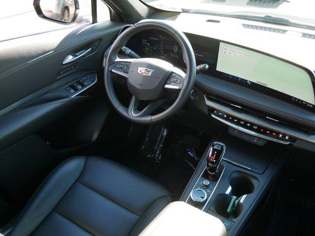 used 2025 Cadillac XT4 car, priced at $34,998