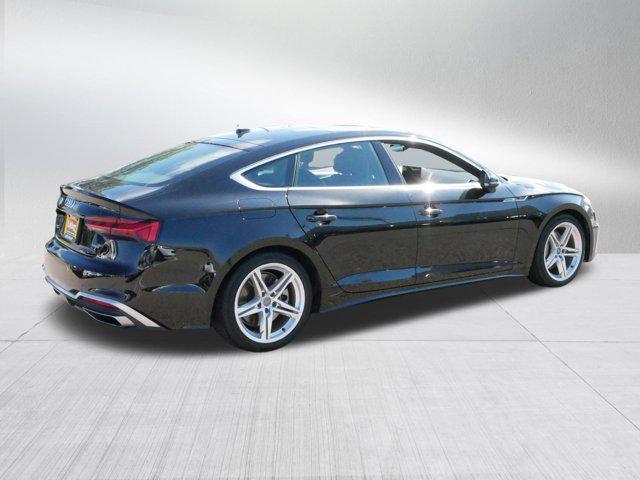 used 2021 Audi A5 Sportback car, priced at $19,998