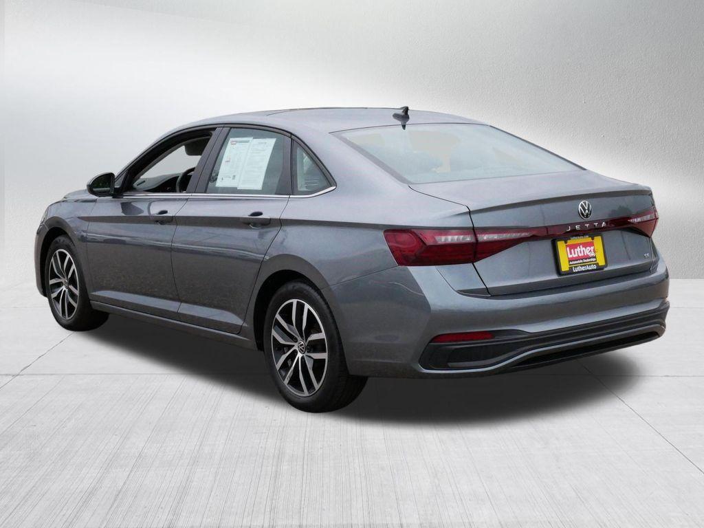 used 2025 Volkswagen Jetta car, priced at $23,348