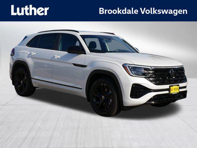 new 2026 Volkswagen Atlas Cross Sport car, priced at $53,826