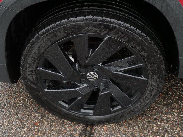 used 2024 Volkswagen Taos car, priced at $23,348