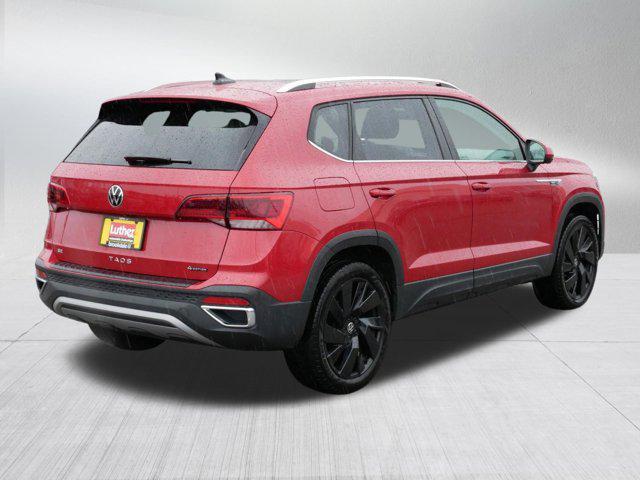 used 2024 Volkswagen Taos car, priced at $23,348