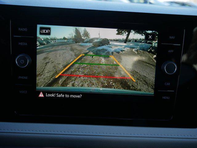 new 2026 Volkswagen Taos car, priced at $38,601