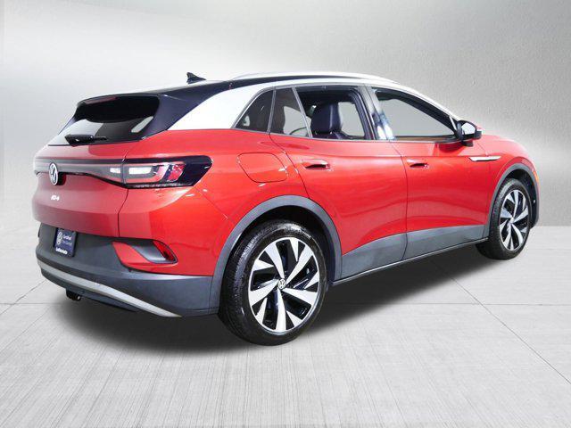 used 2021 Volkswagen ID.4 car, priced at $19,998