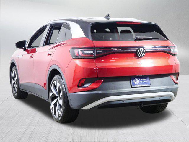 used 2021 Volkswagen ID.4 car, priced at $19,998