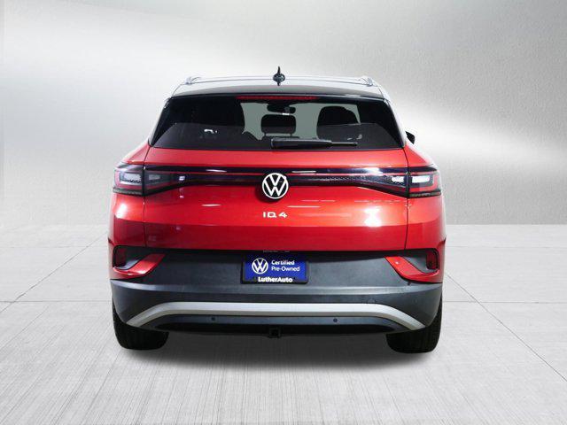 used 2021 Volkswagen ID.4 car, priced at $19,998