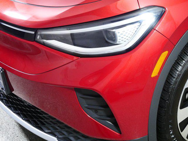 used 2021 Volkswagen ID.4 car, priced at $19,998