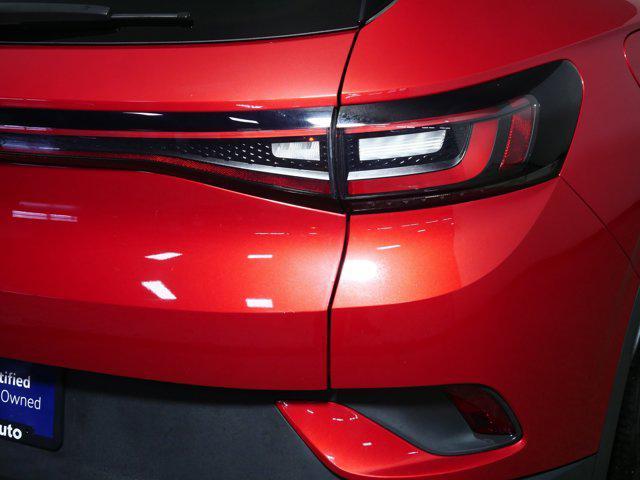 used 2021 Volkswagen ID.4 car, priced at $19,998