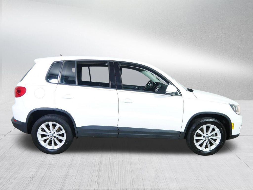 used 2017 Volkswagen Tiguan Limited car, priced at $14,348