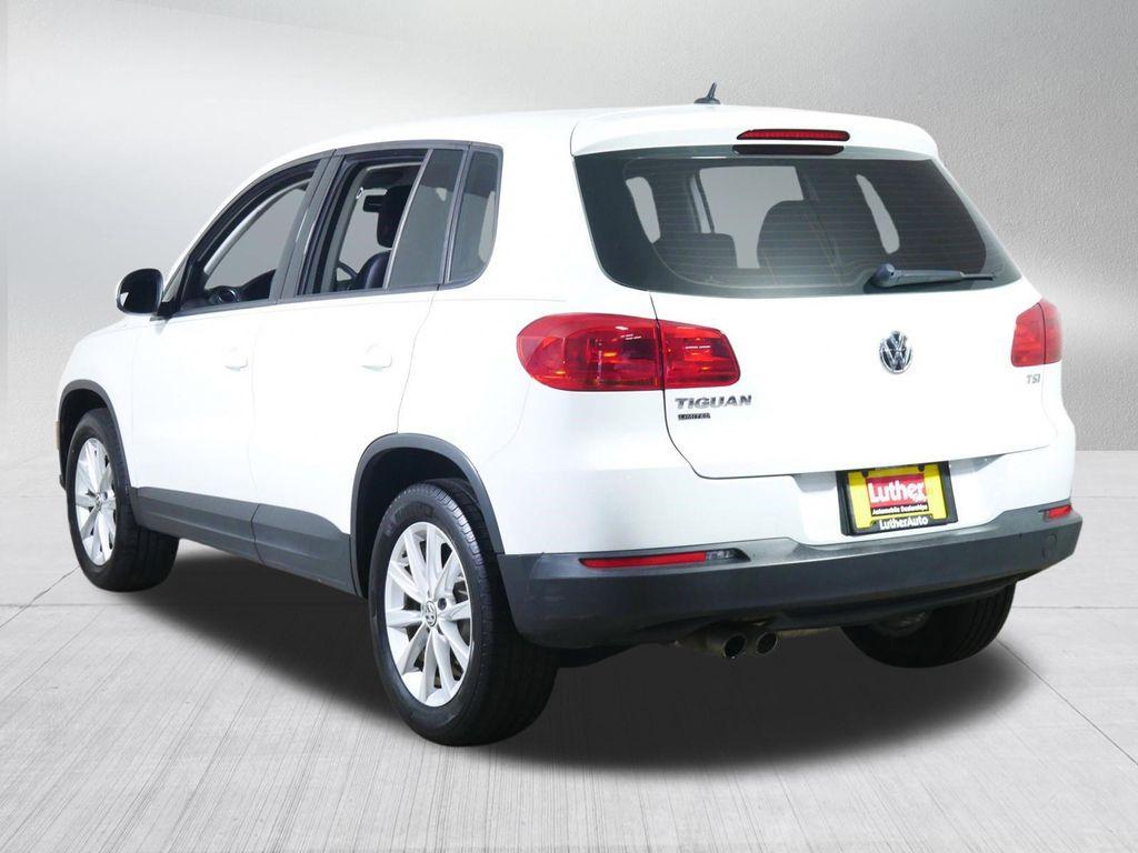 used 2017 Volkswagen Tiguan Limited car, priced at $14,348