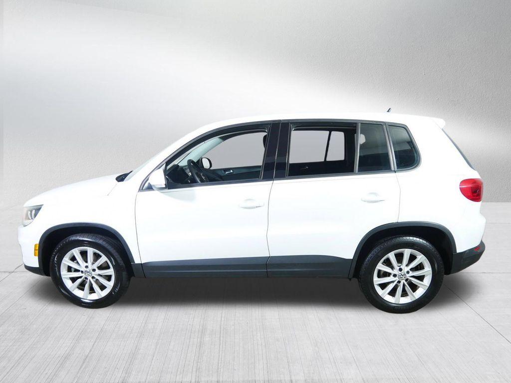 used 2017 Volkswagen Tiguan Limited car, priced at $14,348