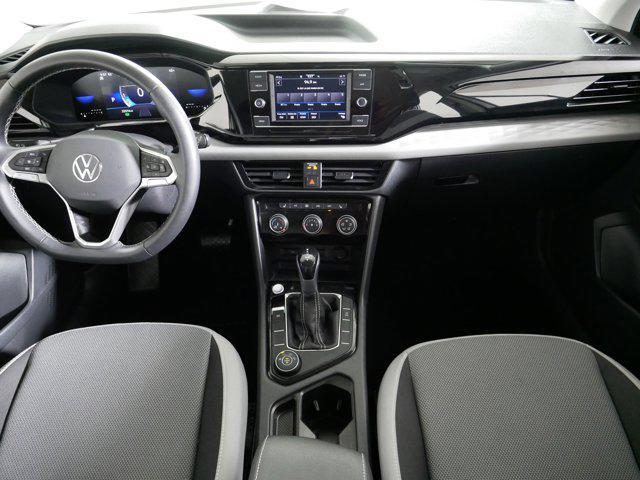used 2023 Volkswagen Taos car, priced at $22,348