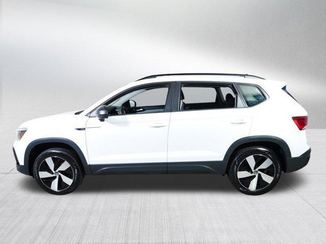 used 2023 Volkswagen Taos car, priced at $22,348