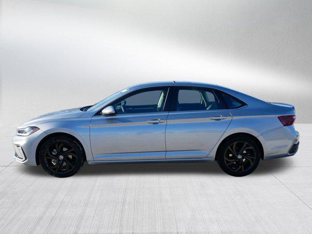 used 2025 Volkswagen Jetta car, priced at $20,998