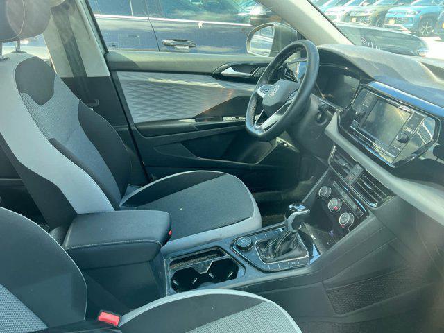 used 2023 Volkswagen Taos car, priced at $20,347