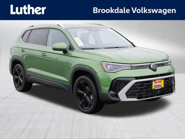 used 2025 Volkswagen Taos car, priced at $28,998