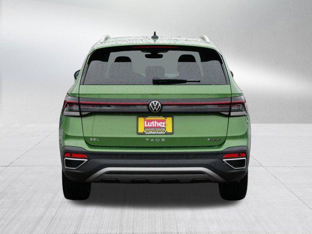 used 2025 Volkswagen Taos car, priced at $28,998