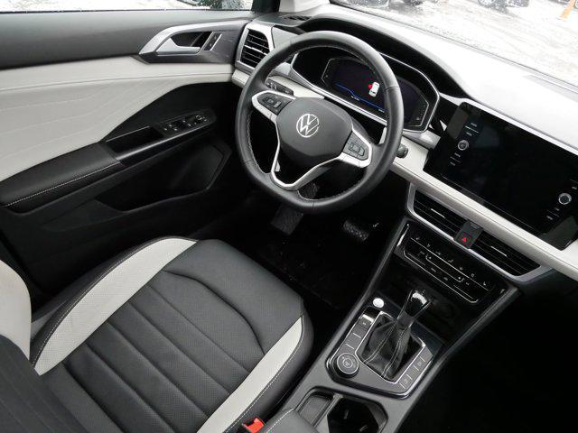 used 2025 Volkswagen Taos car, priced at $28,998
