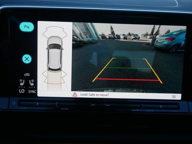 new 2026 Volkswagen Atlas Cross Sport car, priced at $48,394