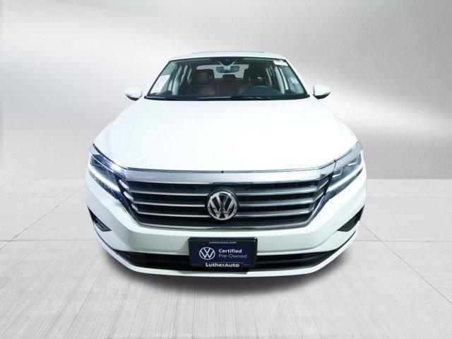 used 2022 Volkswagen Passat car, priced at $19,998