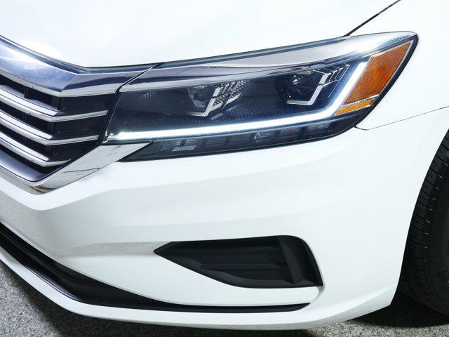 used 2022 Volkswagen Passat car, priced at $19,998