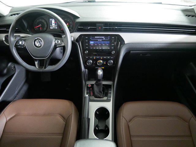 used 2022 Volkswagen Passat car, priced at $19,998