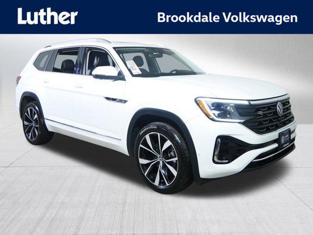 used 2025 Volkswagen Atlas car, priced at $44,998