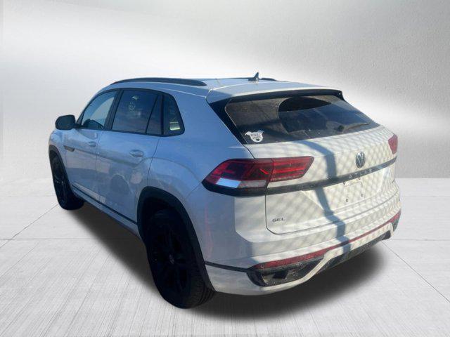 used 2023 Volkswagen Atlas Cross Sport car, priced at $32,997