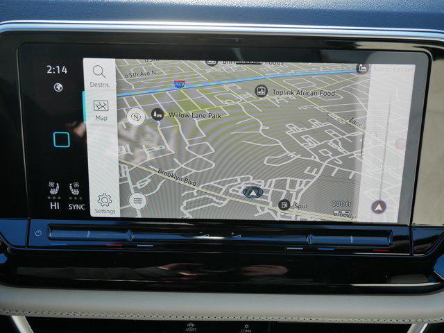 new 2026 Volkswagen Atlas Cross Sport car, priced at $56,406