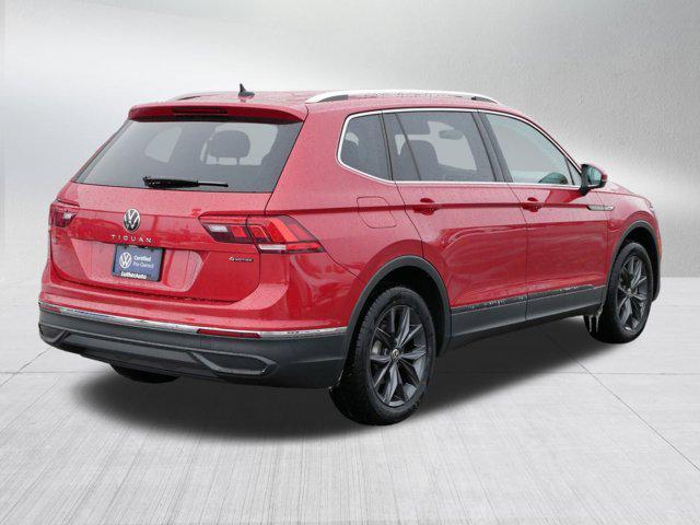 used 2022 Volkswagen Tiguan car, priced at $21,898