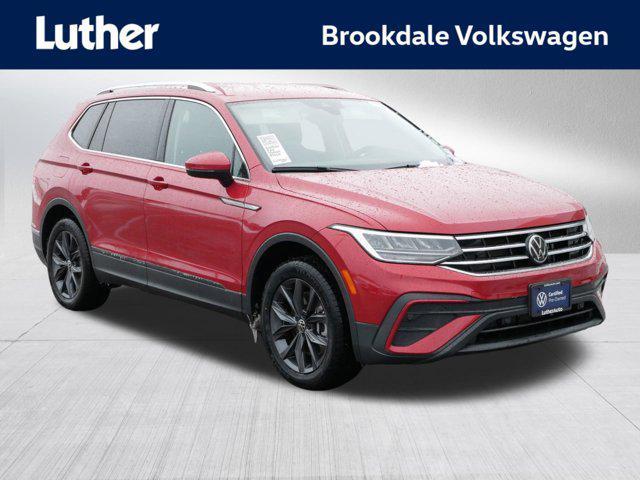 used 2022 Volkswagen Tiguan car, priced at $21,898