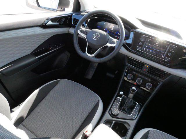 used 2023 Volkswagen Taos car, priced at $20,348