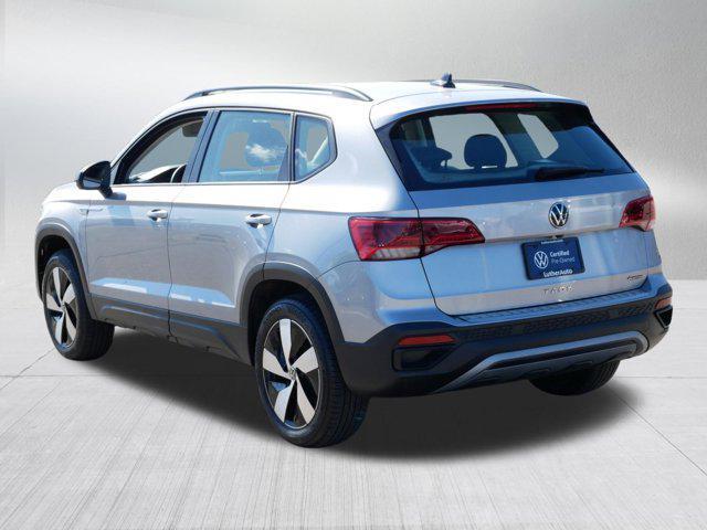 used 2023 Volkswagen Taos car, priced at $20,348