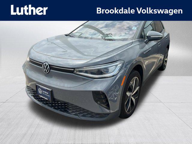used 2023 Volkswagen ID.4 car, priced at $25,347