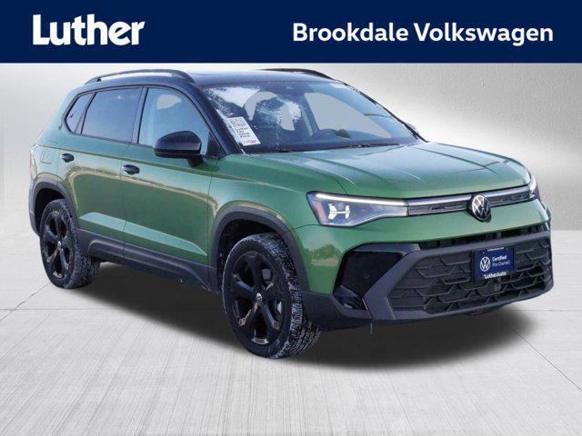 used 2025 Volkswagen Taos car, priced at $25,998