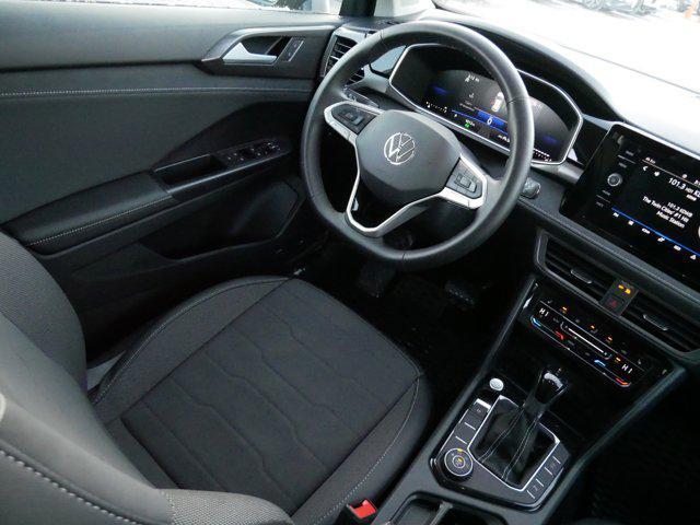 used 2025 Volkswagen Taos car, priced at $25,998