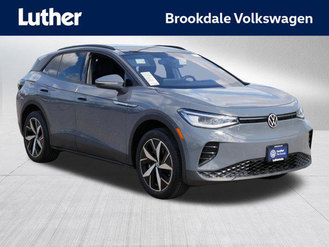 used 2023 Volkswagen ID.4 car, priced at $25,348