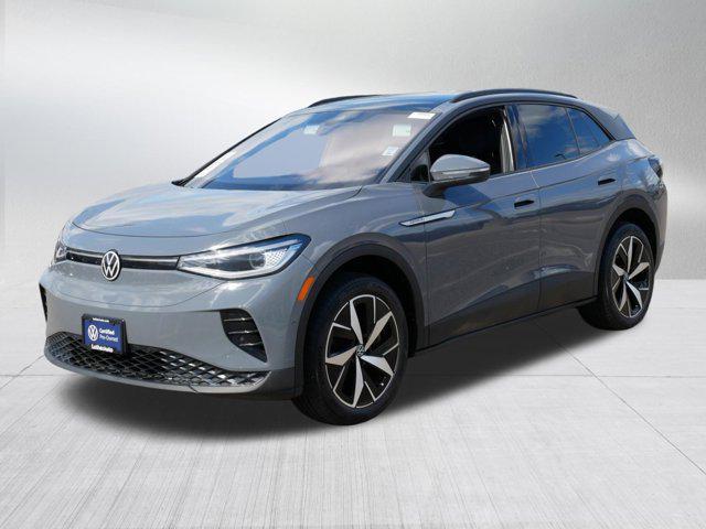 used 2023 Volkswagen ID.4 car, priced at $25,348