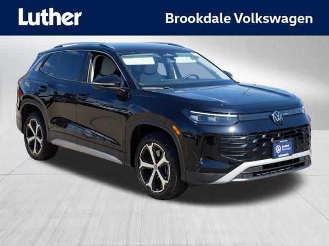 used 2025 Volkswagen Tiguan car, priced at $33,348