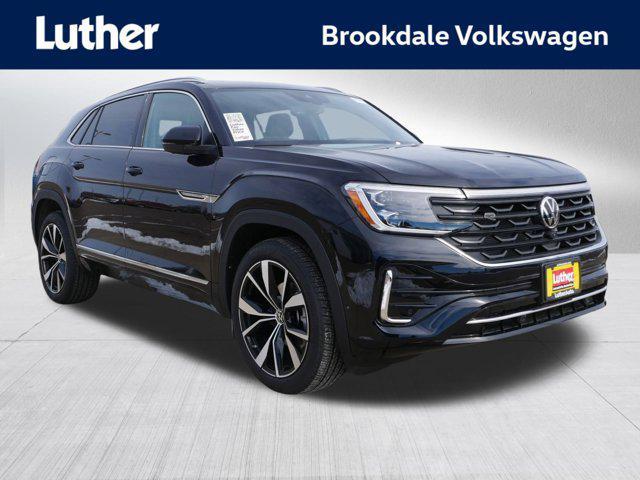 new 2026 Volkswagen Atlas Cross Sport car, priced at $55,951