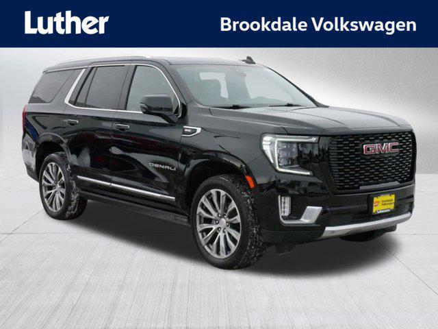 used 2021 GMC Yukon car, priced at $46,998