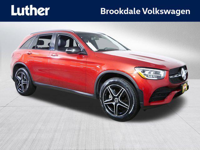 used 2021 Mercedes-Benz GLC 300 car