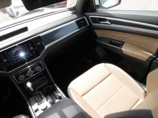 used 2023 Volkswagen Atlas Cross Sport car, priced at $29,348